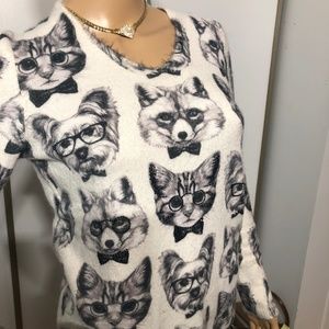 Animals sweater